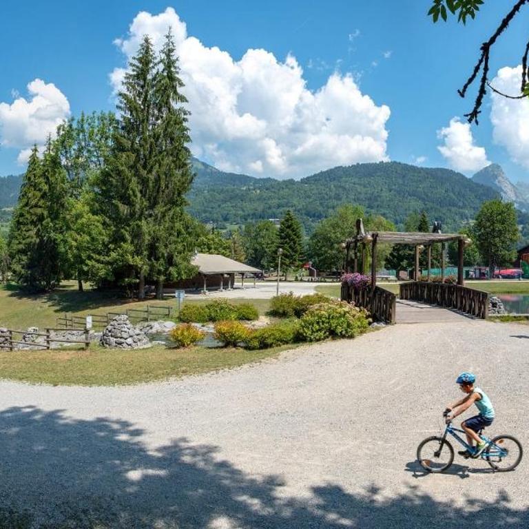 Studio 4 Pers - centre Samoëns - Deluxe Apartment mit Balkon und 2 Schlafzimmern - 29