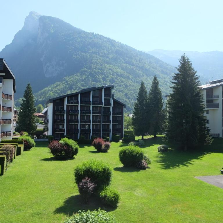 Studio 4 Pers - centre Samoëns - Deluxe Apartment mit Balkon und 2 Schlafzimmern - 24