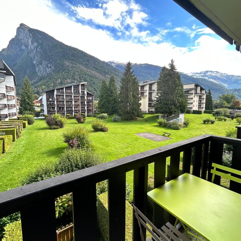 Studio 4 Pers - centre Samoëns - Deluxe Apartment mit Balkon und 2 Schlafzimmern - 23