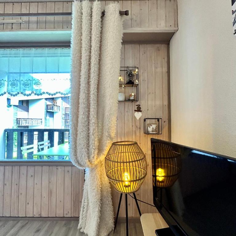 Studio 4 Pers - centre Samoëns - Deluxe Apartment mit Balkon und 2 Schlafzimmern - 9