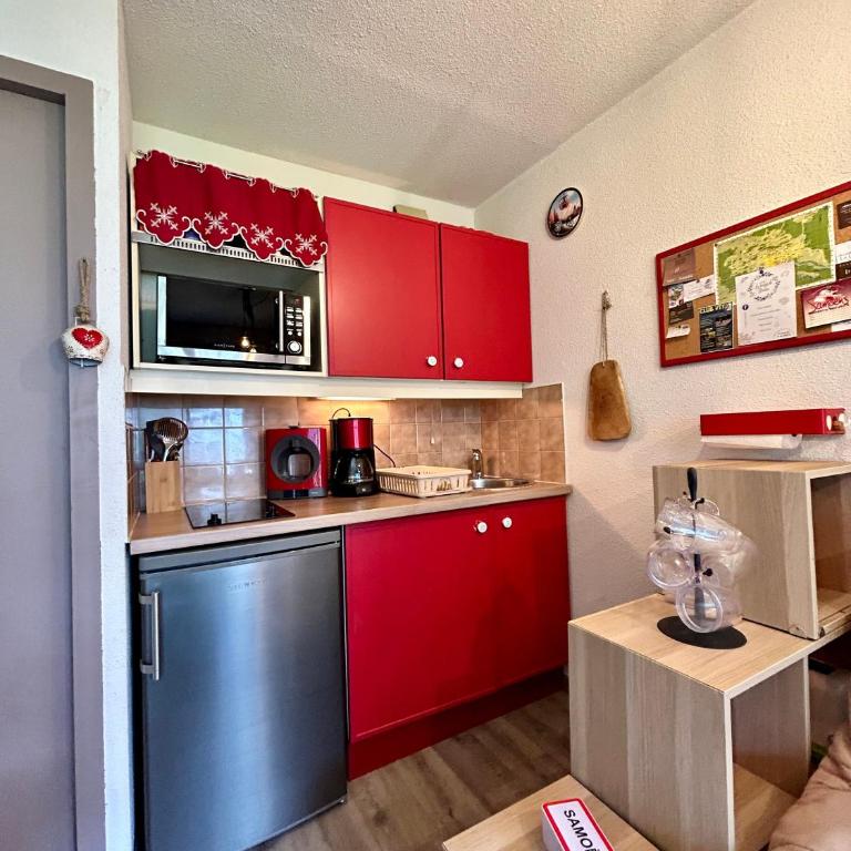 Studio 4 Pers - centre Samoëns - Deluxe Apartment mit Balkon und 2 Schlafzimmern - 15