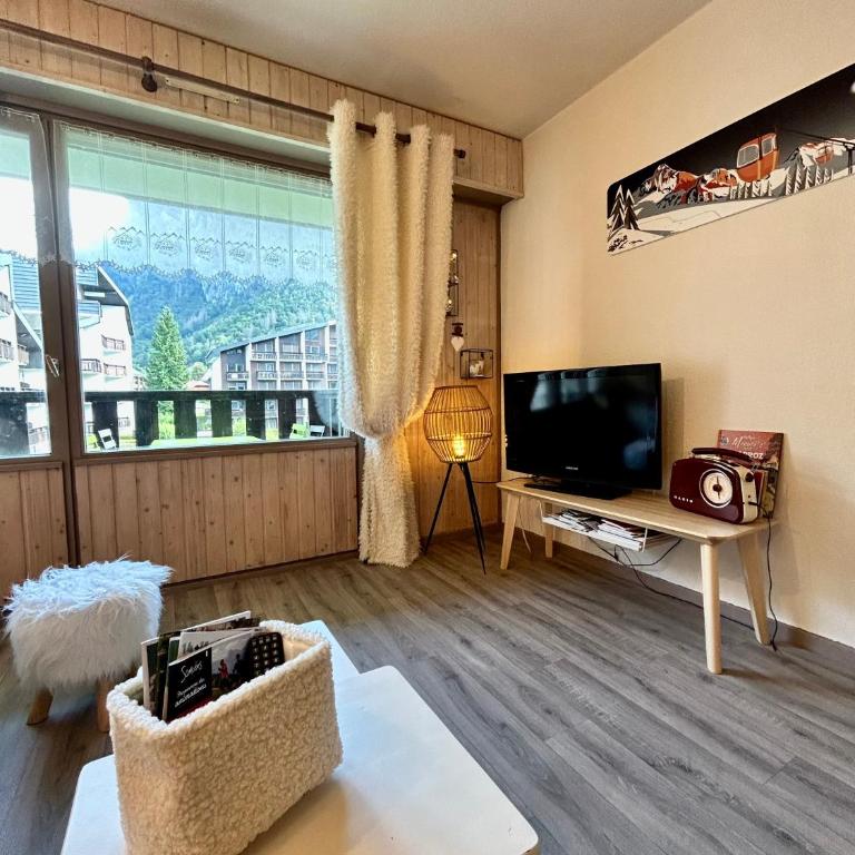 Studio 4 Pers - centre Samoëns - Deluxe Apartment mit Balkon und 2 Schlafzimmern - 10