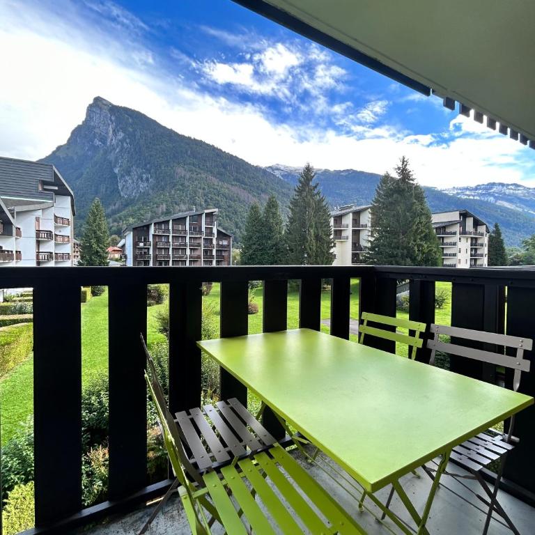 Studio 4 Pers - centre Samoëns - Deluxe Apartment mit Balkon und 2 Schlafzimmern - 22