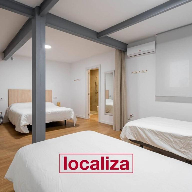 Amplio y moderno apartamento - Habitación Cuádruple Dúplex - 12