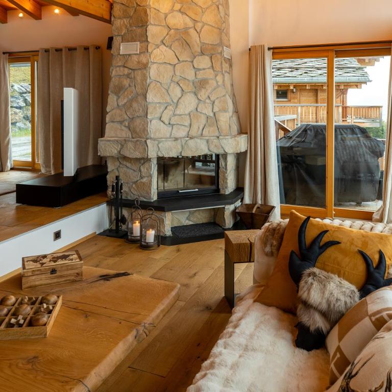 Luxury Chalet Sonas in Veysonnaz - Superior Chalet - 16