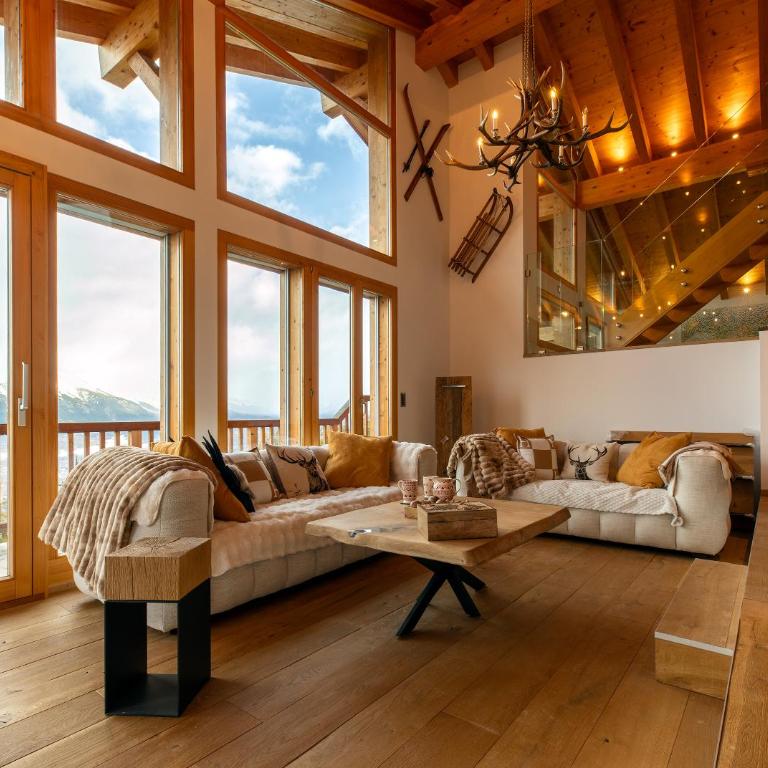 Luxury Chalet Sonas in Veysonnaz - Superior Chalet - 1