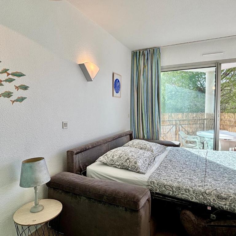 Le Lodge des Pins, terrasse & piscine en pinède - Appartement avec Terrasse - 8