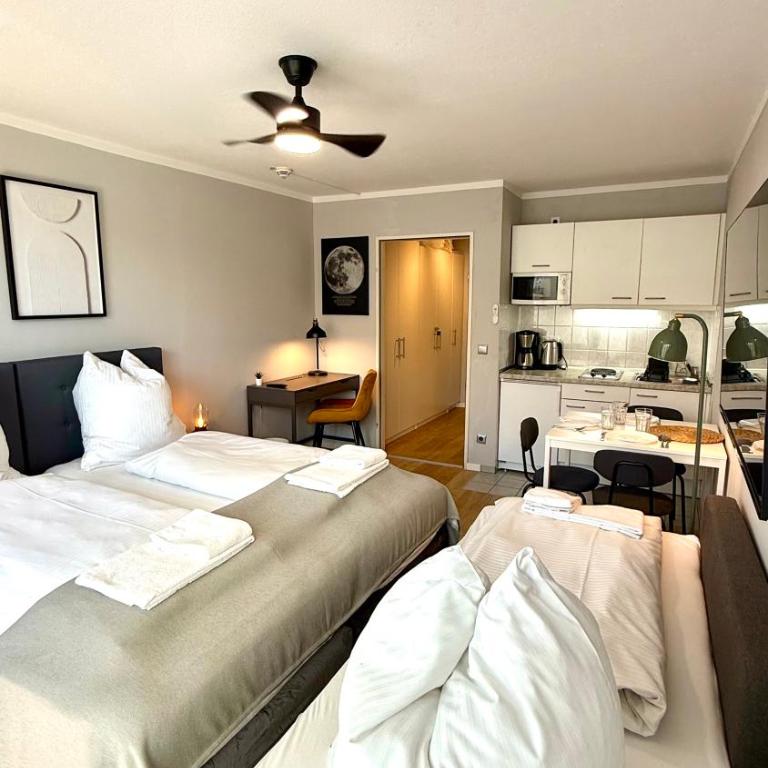 Stylish apartment near Munich Central Station - Appartamento Monolocale - 4