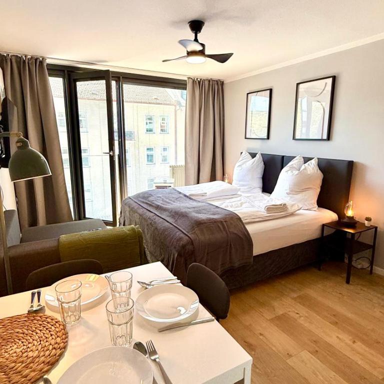 Stylish apartment near Munich Central Station - Appartamento Monolocale - 1