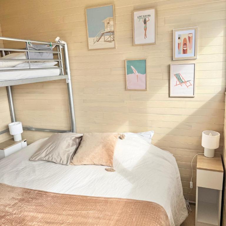 Appartement face à la mer - Apartment mit 1 Schlafzimmer - 15