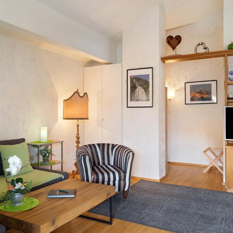 Appartement Azalea Oetz - Superior Apartment mit 1 Schlafzimmer und Balkon - 5