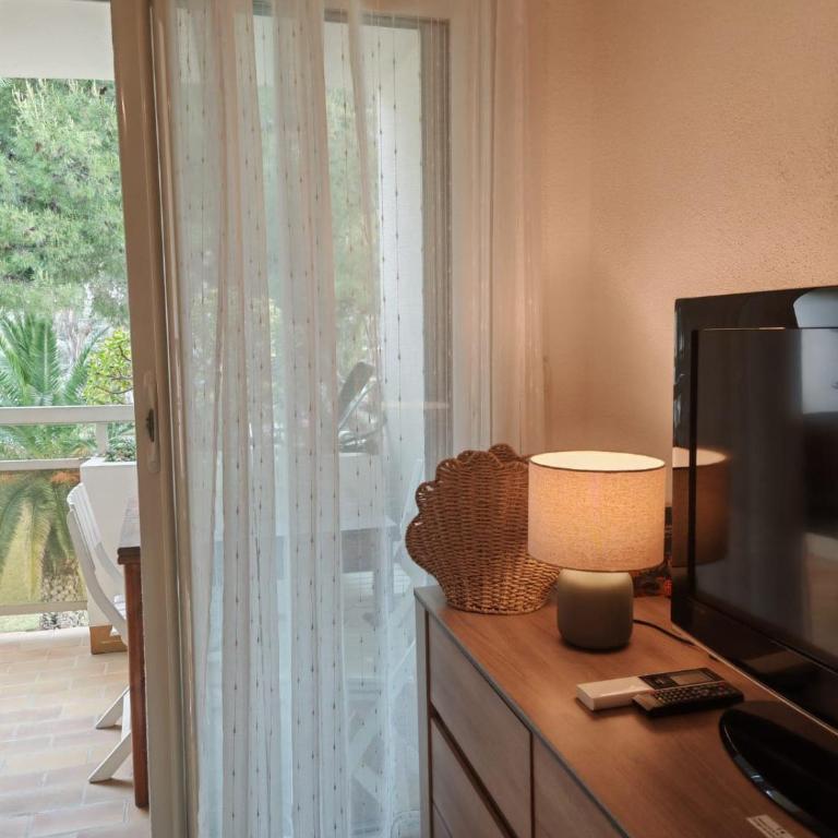 Charmant studio avec terrasse à 150m de la plage - Apartamento de 1 dormitorio - 13