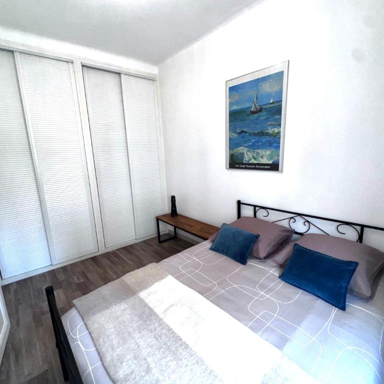 La Mouette Bleue maison de ville individuelle et climatisée - Apartment mit 2 Schlafzimmern - 26
