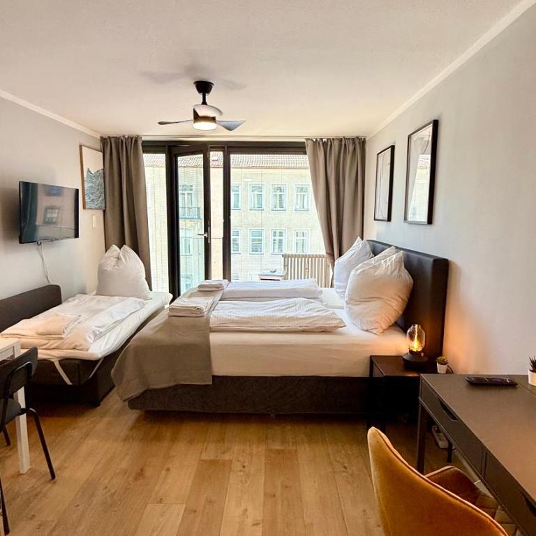 Stylish apartment near Munich Central Station - Appartamento Monolocale - 11