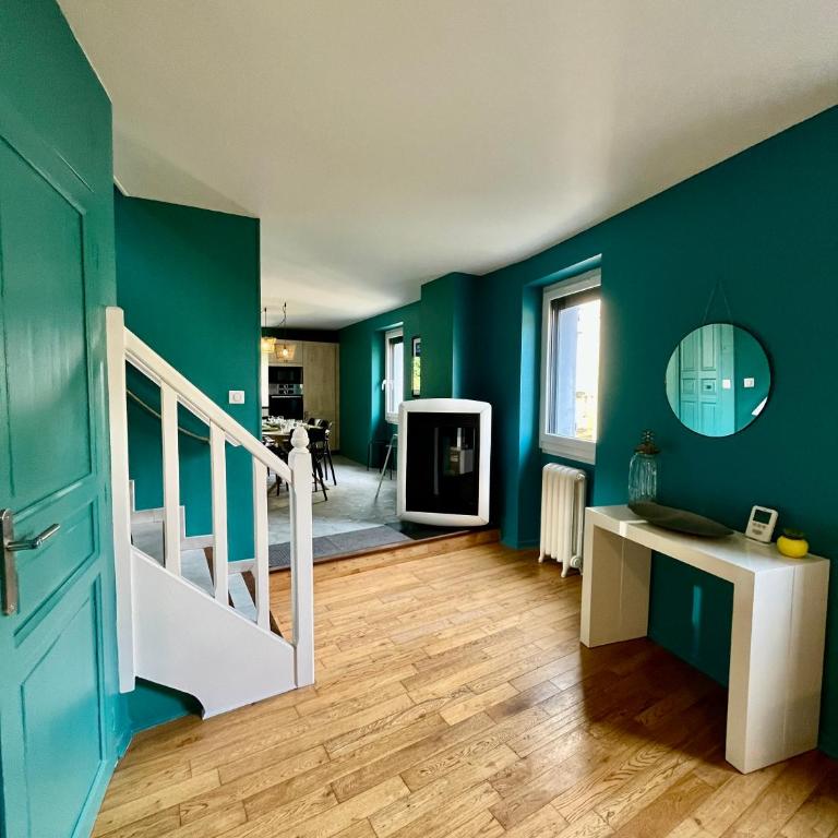 La Maison Garnavie - 6 personnes - Halles Lourdes - Garage - Maison 3 Chambres - 56