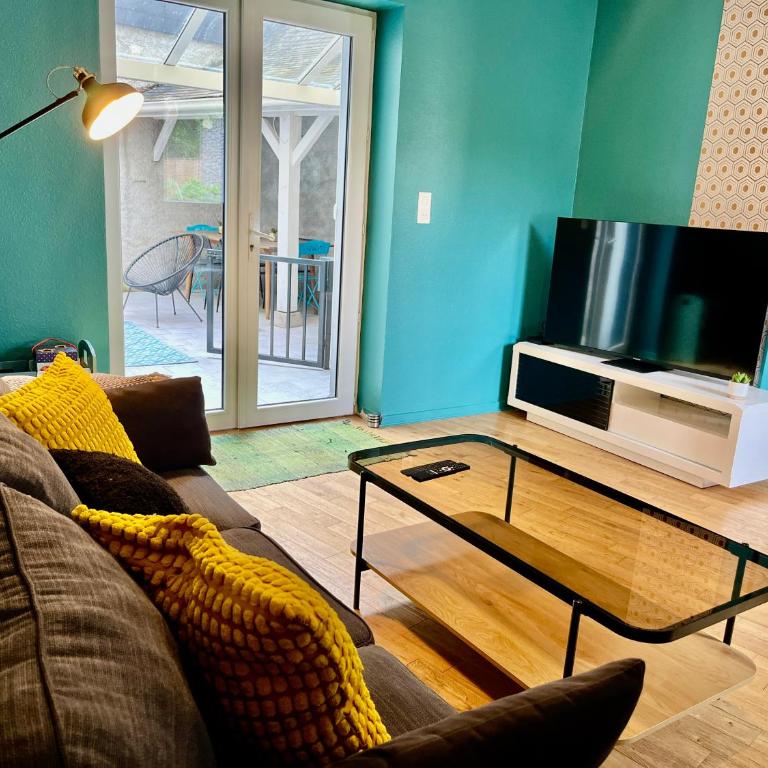 La Maison Garnavie - 6 personnes - Halles Lourdes - Garage - Maison 3 Chambres - 54