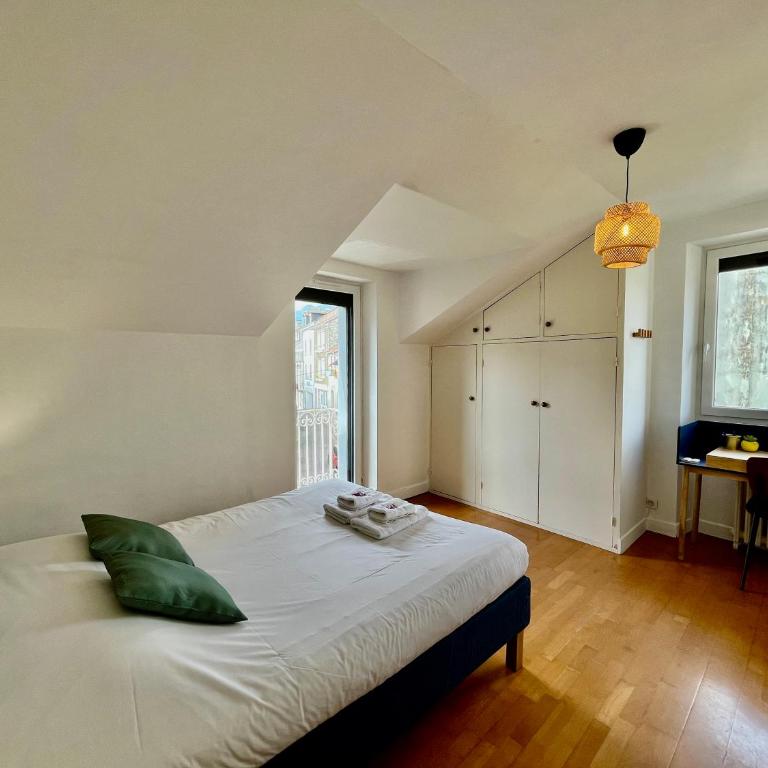 La Maison Garnavie - 6 personnes - Halles Lourdes - Garage - Maison 3 Chambres - 72
