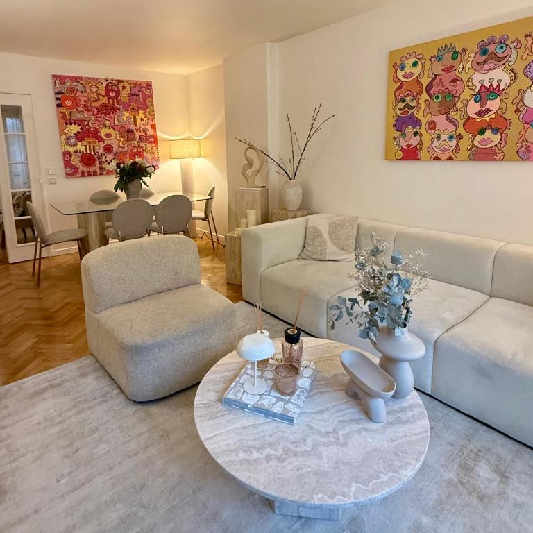 Luxury Eiffel Tower Apartment - Apartment mit 2 Schlafzimmern - 15