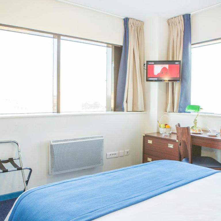 Hôtel Les Gens De Mer Dunkerque by Popinns - Chambre Double Supérieure - 5
