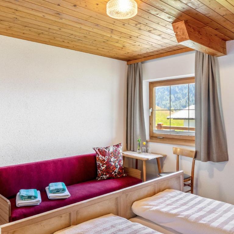 Persalhof Gattererberg - Doppelzimmer mit Bergblick - 7