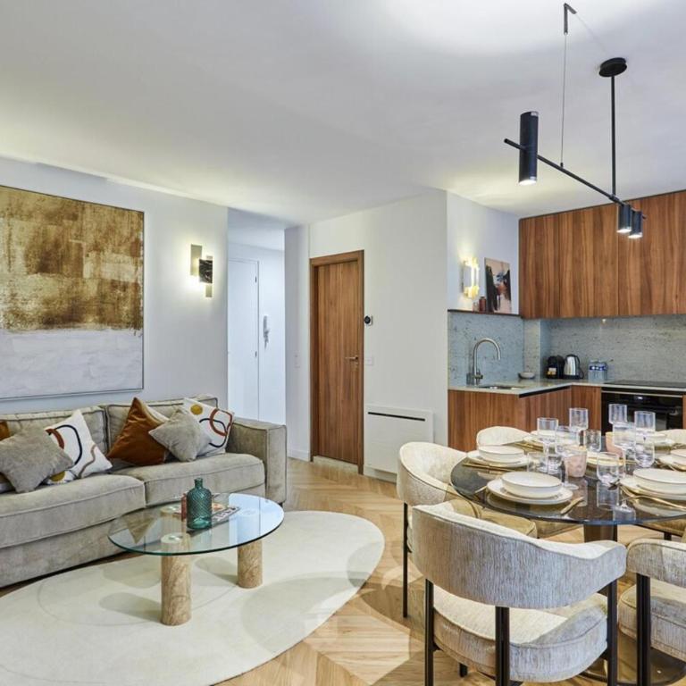 Stunning apartment with AC - Center of Paris - Appartement - 8