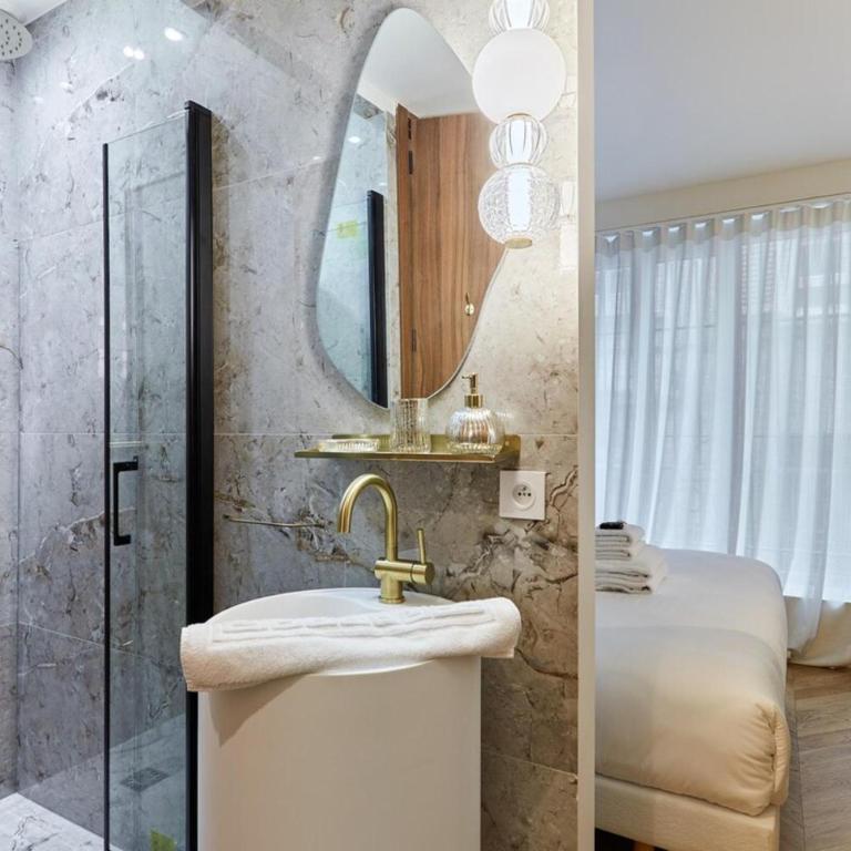 Stunning apartment with AC - Center of Paris - Appartement - 11