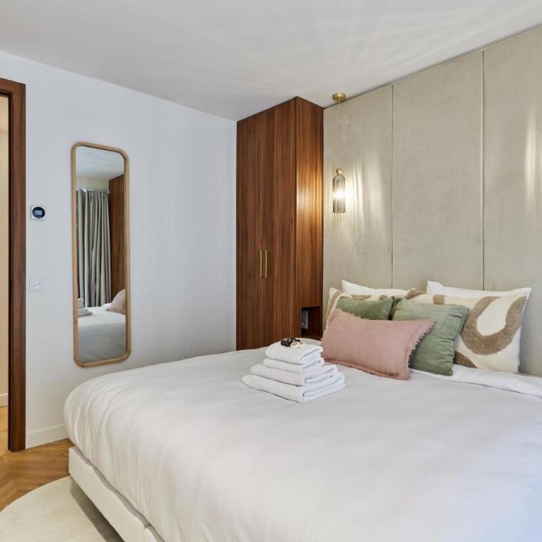 Stunning apartment with AC - Center of Paris - Appartement - 6