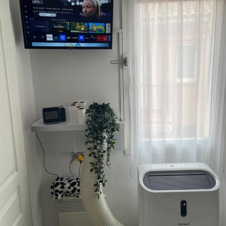 T2 climatisé wifi piscines parking - Apartamento de 2 dormitorios - 22