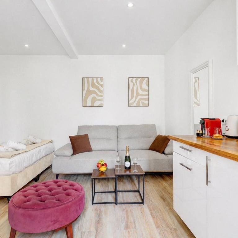 Suite B Elegance in Champs Elysees - Appartement 1 Chambre - 3