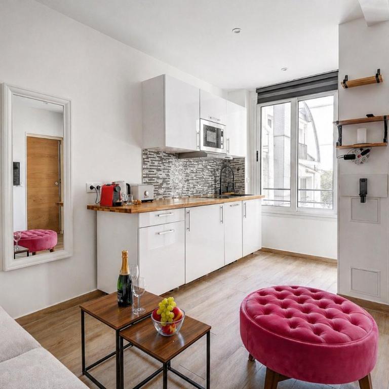 Suite B Elegance in Champs Elysees - Appartement 1 Chambre - 7