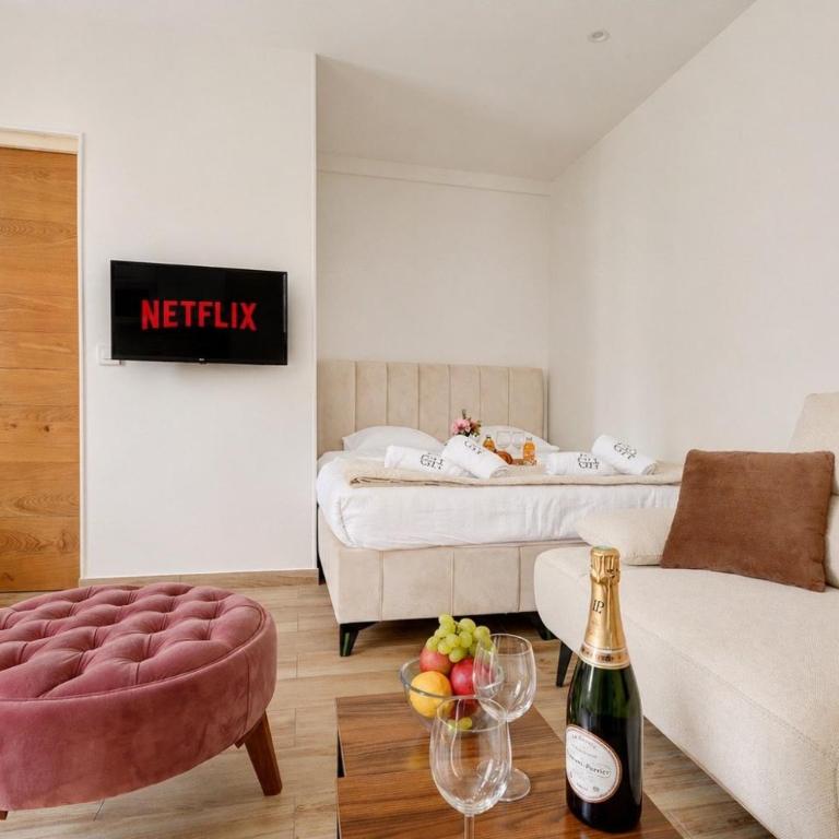 Suite B Elegance in Champs Elysees - Appartement 1 Chambre - 8