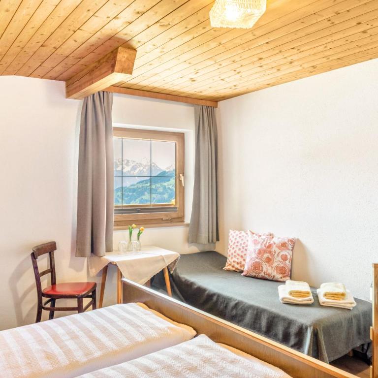 Persalhof Gattererberg - Doppelzimmer mit Bergblick - 1
