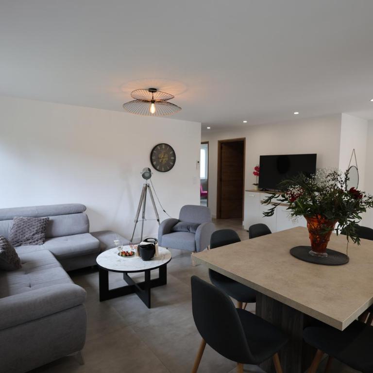 Le Diamant, appartement 3 pieces avec terrasse vue sur nature - Appartement 2 Chambres - 27