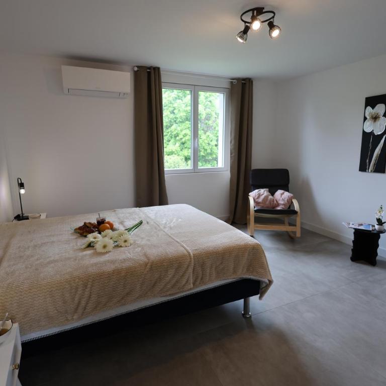Le Diamant, appartement 3 pieces avec terrasse vue sur nature - Appartement 2 Chambres - 22