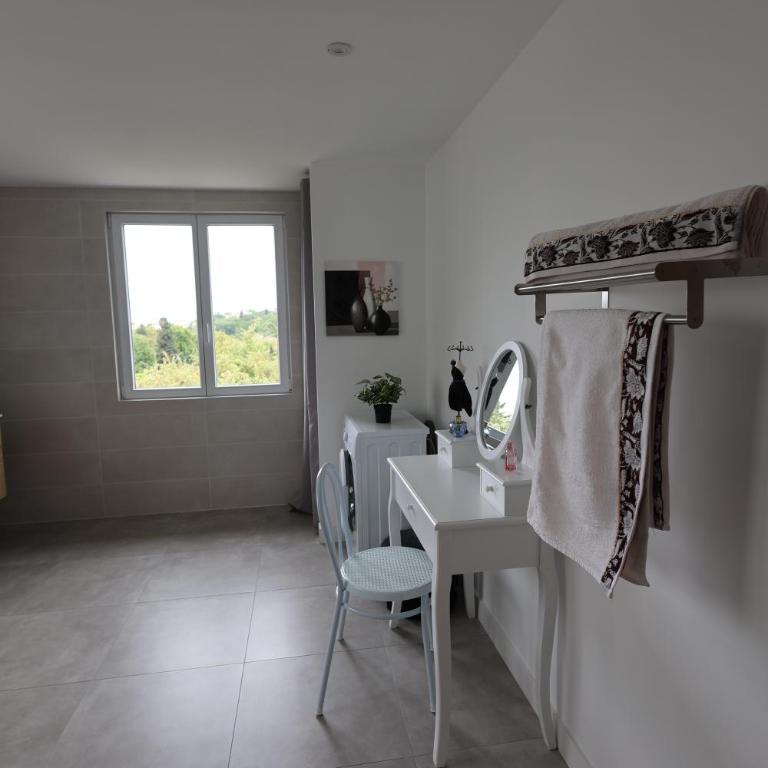 Le Diamant, appartement 3 pieces avec terrasse vue sur nature - Appartement 2 Chambres - 12