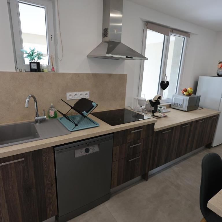 Le Diamant, appartement 3 pieces avec terrasse vue sur nature - Appartement 2 Chambres - 13
