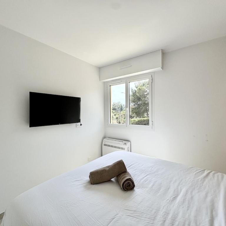 Beau 2 pièces neuf, terrasse, proche des criques - Apartamento de 2 dormitorios - 9