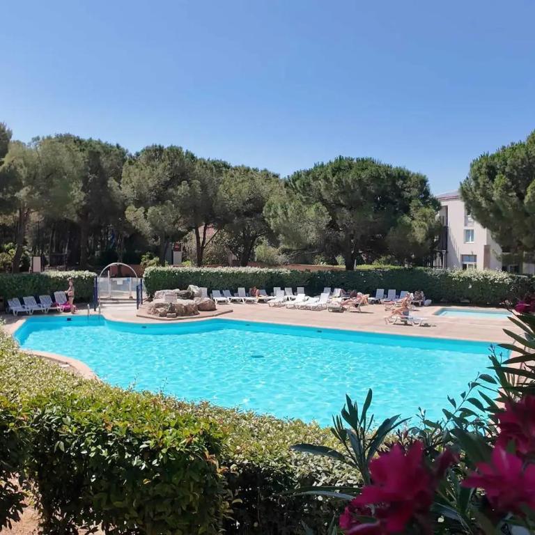 Le Lodge des Pins, terrasse & piscine en pinède - Appartement avec Terrasse - 17