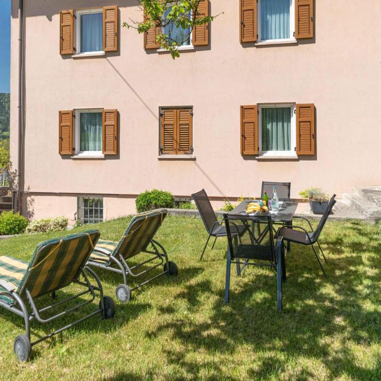 Casa Angeli, Tenna Ospitar - Appartamento con Vista Giardino - 3