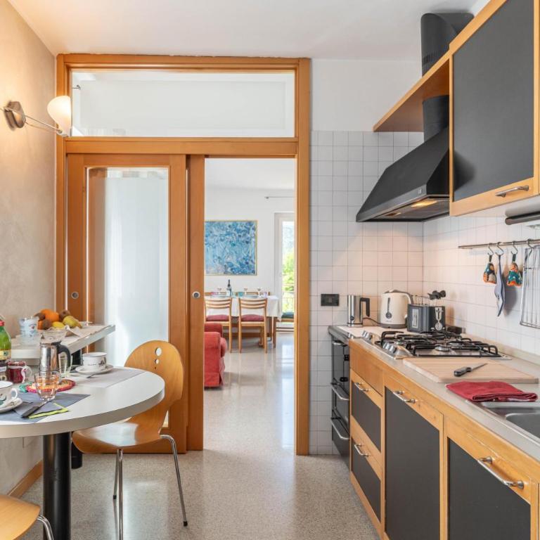 Casa Angeli, Tenna Ospitar - Appartamento con Vista Giardino - 1