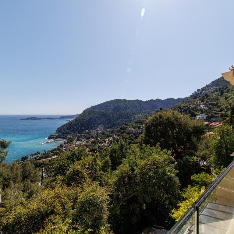 LES CITRONS D EZE 4P - Vue mer panoramique et calme absolu - au coeur des citronniers a Eze - Appartement - Vue sur Mer - 5