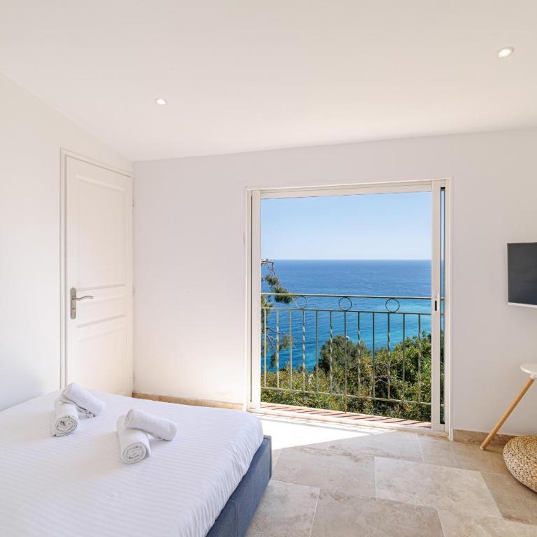 LES CITRONS D EZE 4P - Vue mer panoramique et calme absolu - au coeur des citronniers a Eze - Appartement - Vue sur Mer - 7