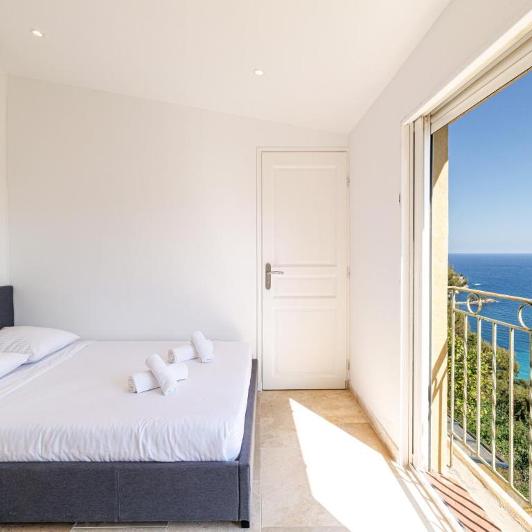 LES CITRONS D EZE 4P - Vue mer panoramique et calme absolu - au coeur des citronniers a Eze - Appartement - Vue sur Mer - 31