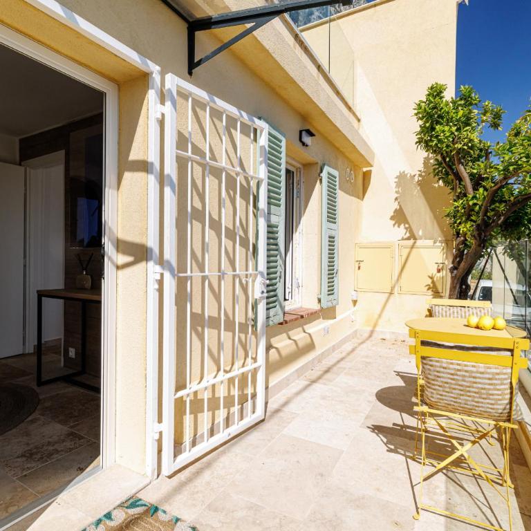 LES CITRONS D EZE 4P - Vue mer panoramique et calme absolu - au coeur des citronniers a Eze - Appartement - Vue sur Mer - 58