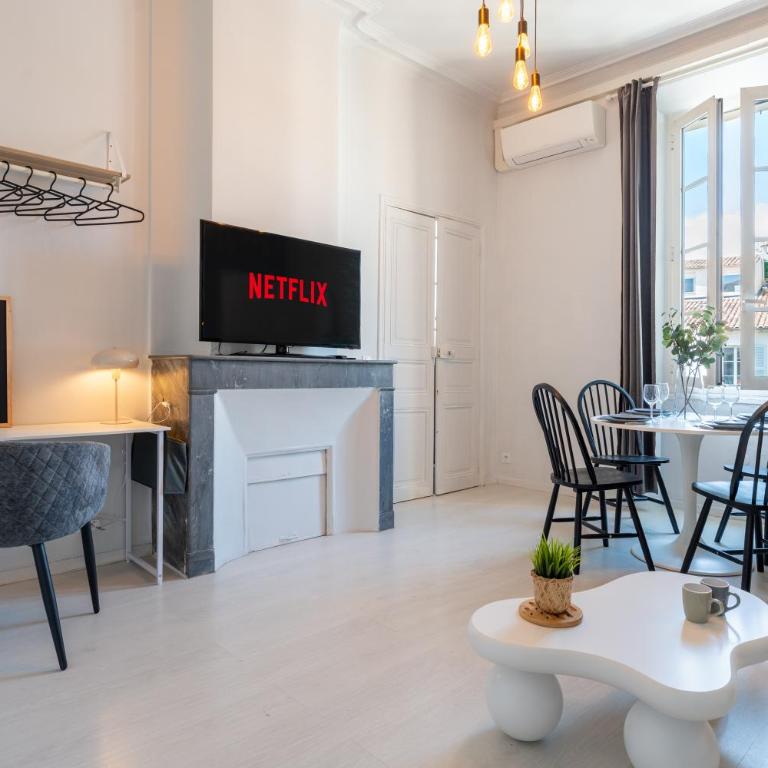 Appartement au coeur du Vieil Antibes - Appartement 1 Chambre - 14
