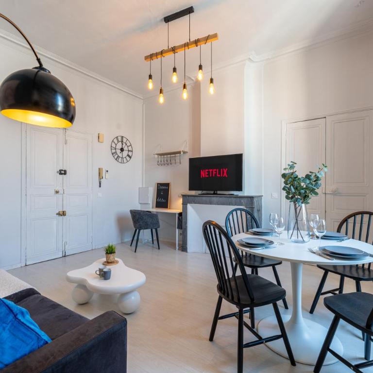 Appartement au coeur du Vieil Antibes - Appartement 1 Chambre - 22