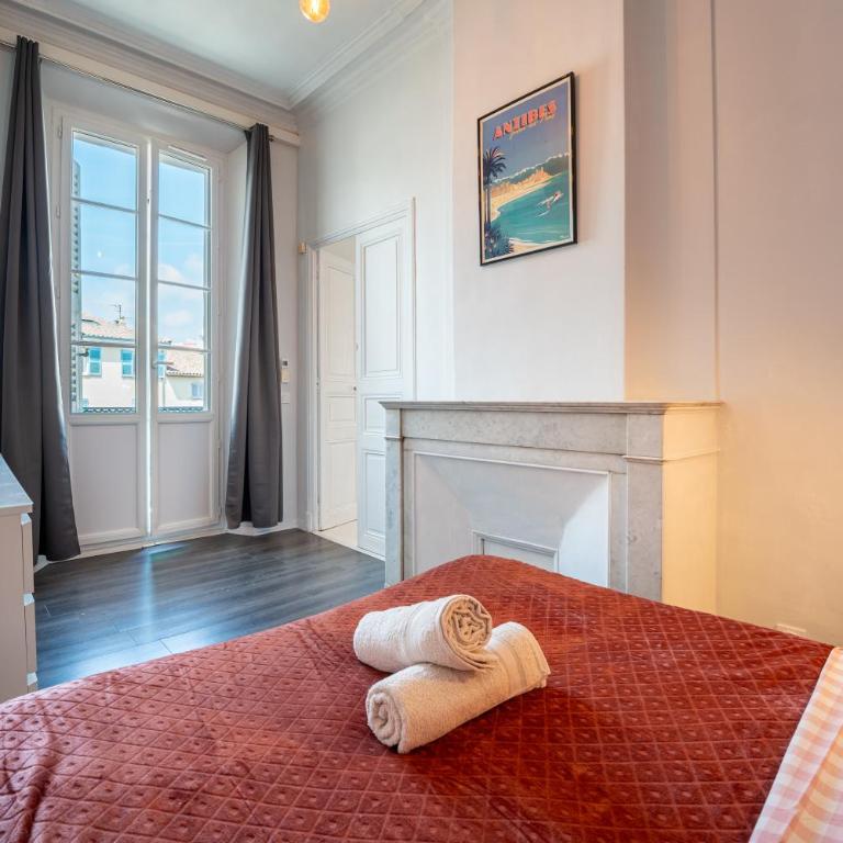 Appartement au coeur du Vieil Antibes - Appartement 1 Chambre - 19