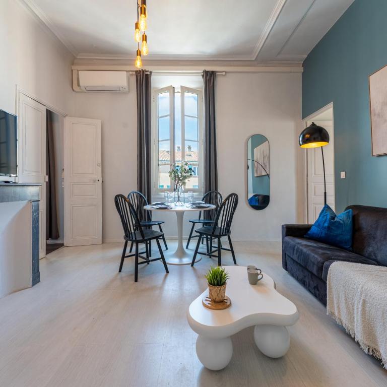 Appartement au coeur du Vieil Antibes - Appartement 1 Chambre - 23