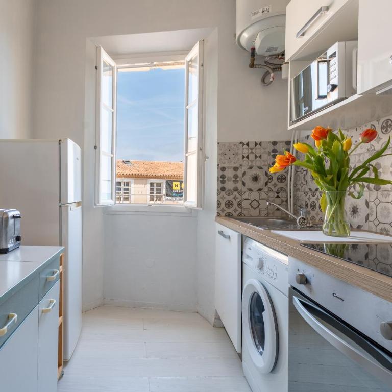 Appartement au coeur du Vieil Antibes - Appartement 1 Chambre - 24