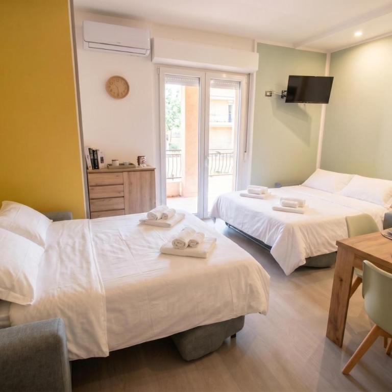 La Genzianella - Studio for 4 with Balcony & AC - Happy Rentals - Monolocale con Balcone - 8